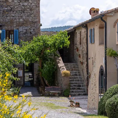 Borgo Tignano Casole dʼElsa