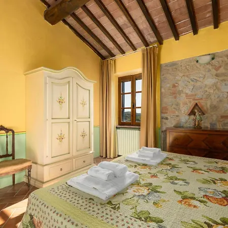 Borgo Tignano Apartmán Casole dʼElsa