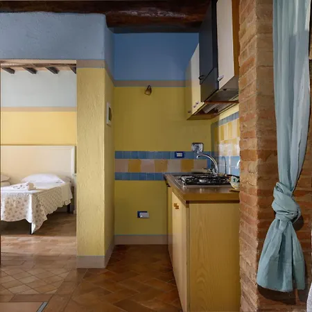 Borgo Tignano * Casole dʼElsa