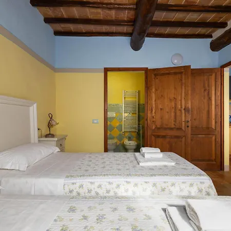 Borgo Tignano Apartmán