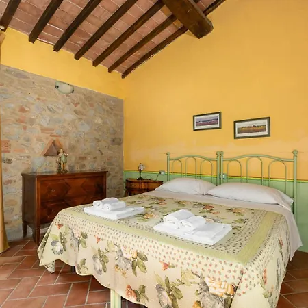 Borgo Tignano Apartmán Casole dʼElsa