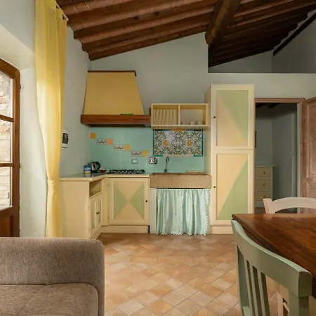 Borgo Tignano Apartmán Casole dʼElsa
