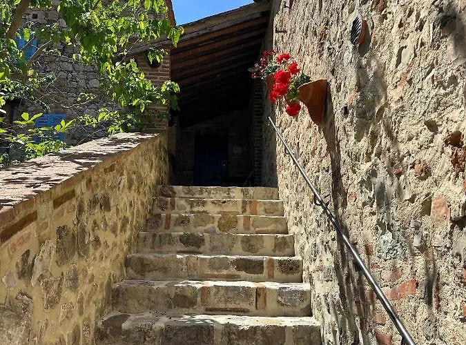Borgo Tignano Апартаменты Казоле-д'Эльса