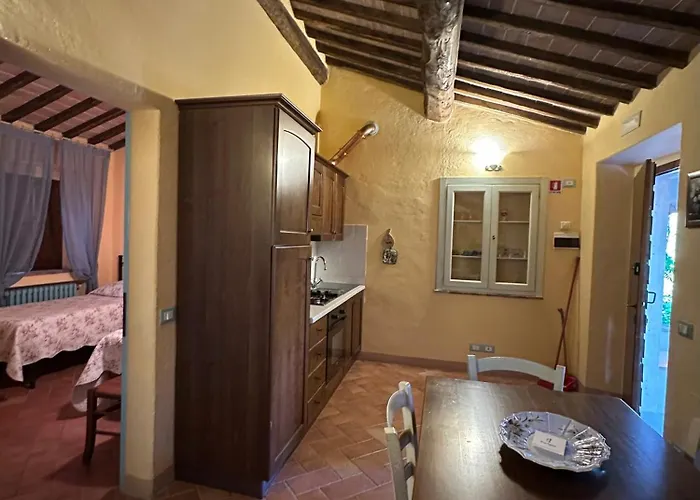 Апартаменты Borgo Tignano Казоле-д'Эльса